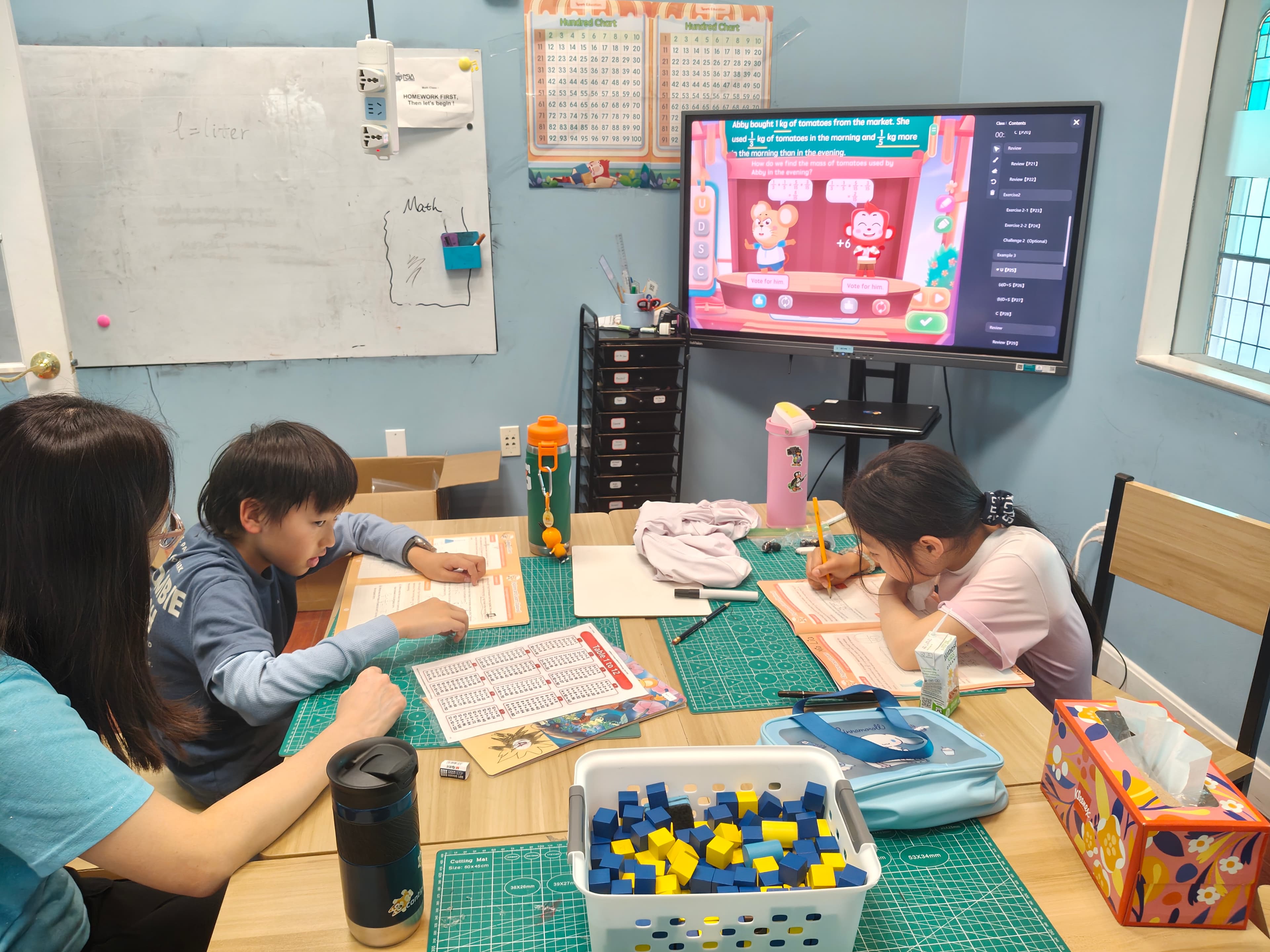 MGA Advanced Program (AP) math class in Boston