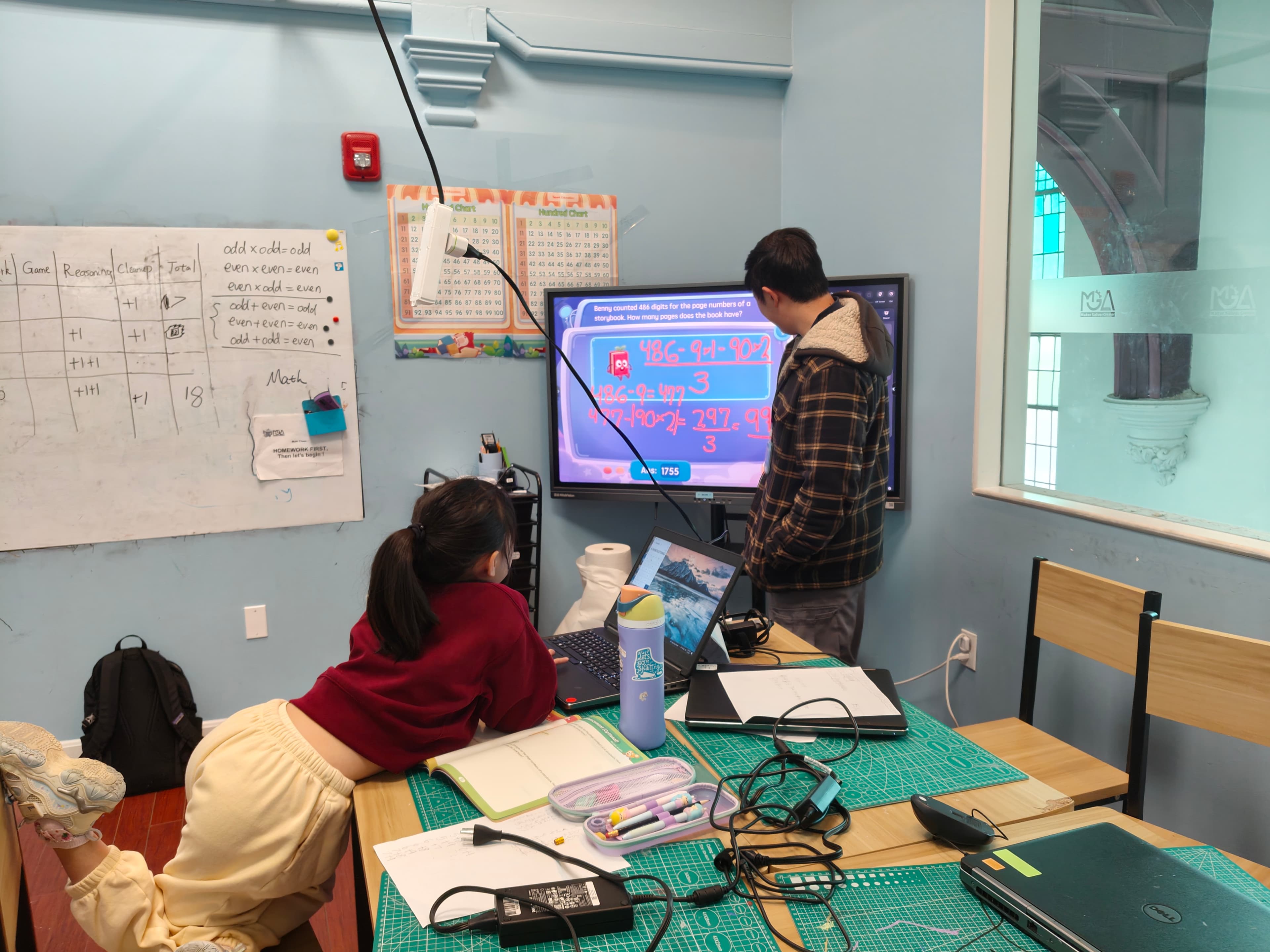 Advanced Program (AP) classroom highlight