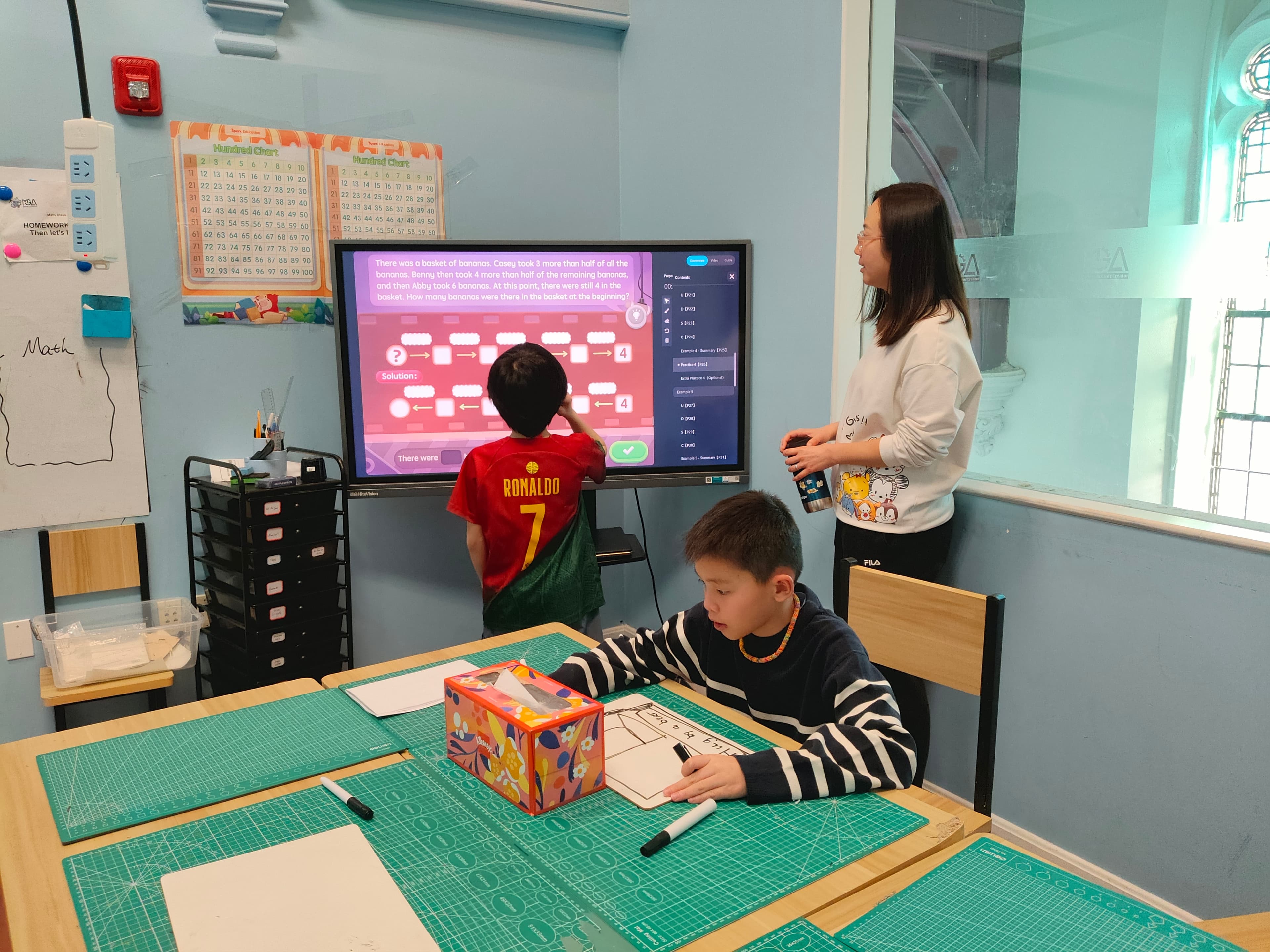 Advanced Program (AP) classroom highlight