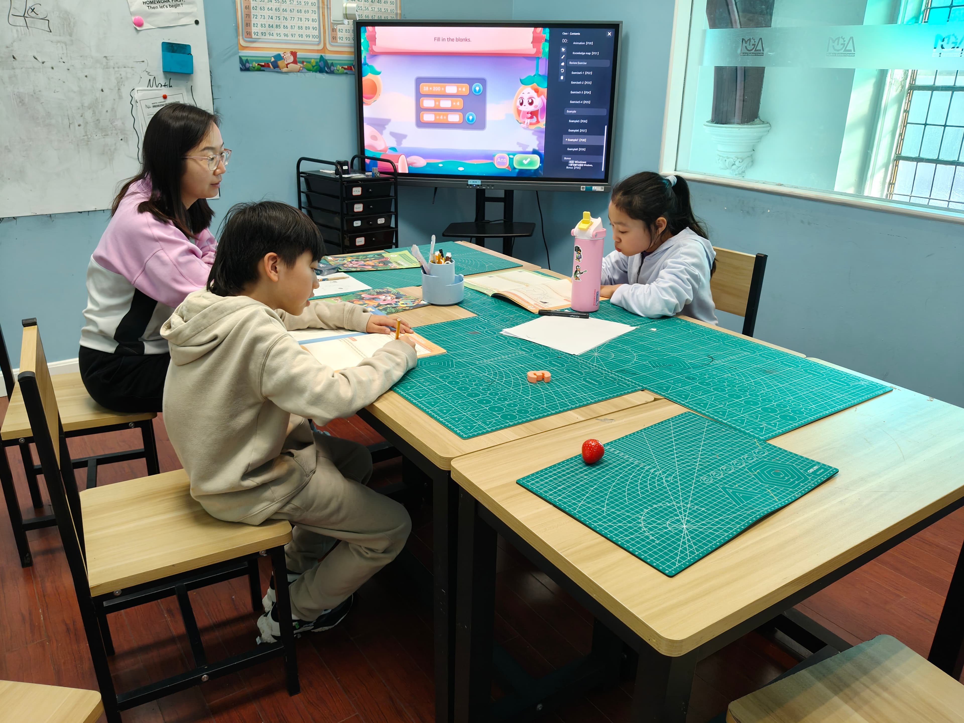 Advanced Program (AP) classroom highlight