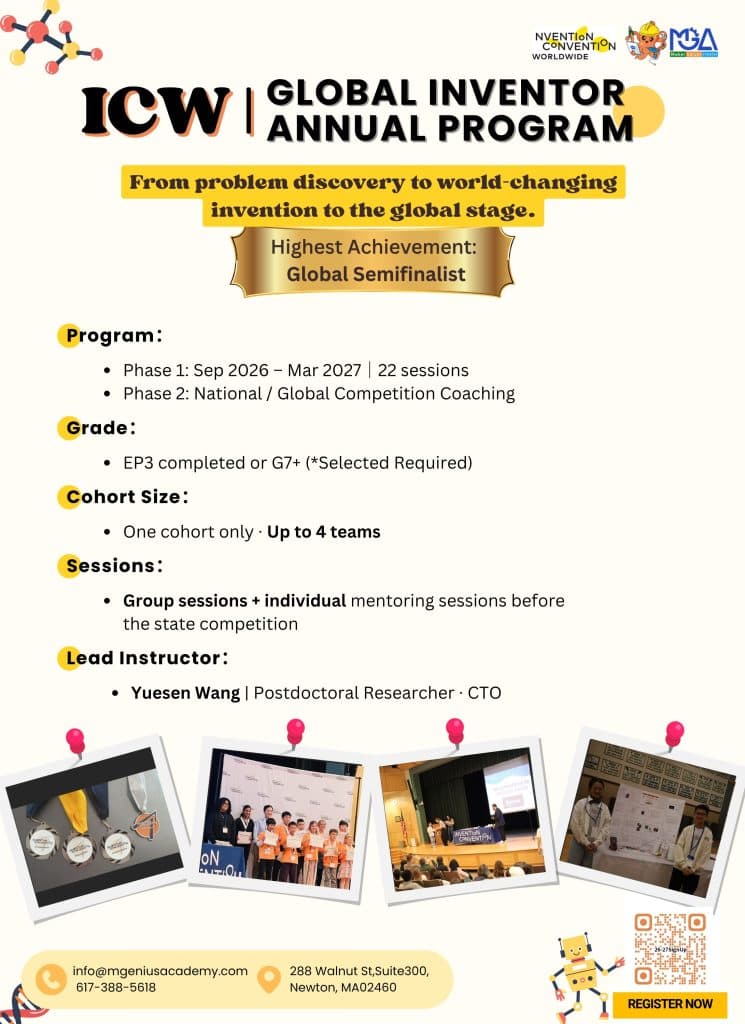 ICW Global Inventor Program trial experience