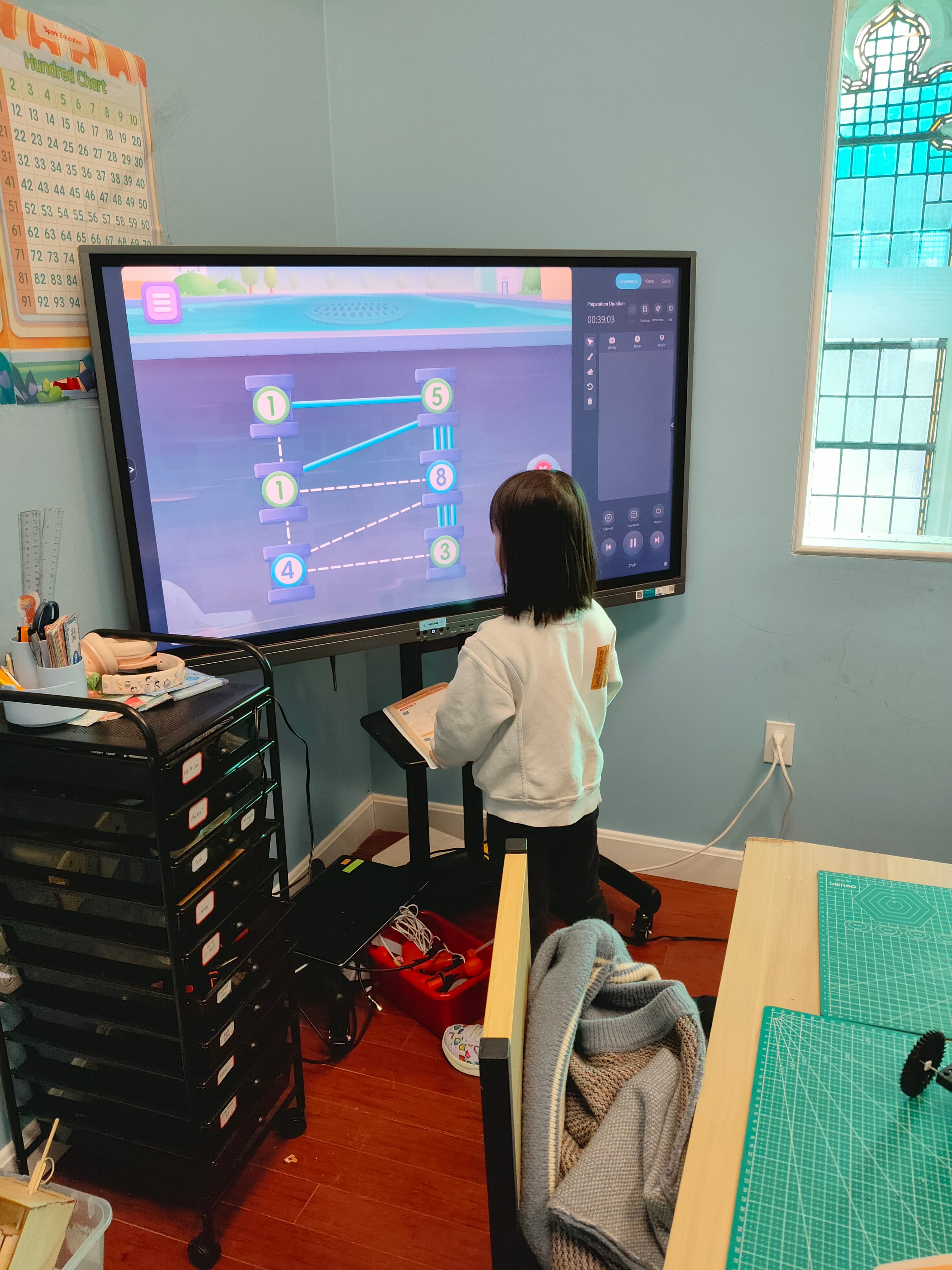 Competition Program (CP) classroom highlight