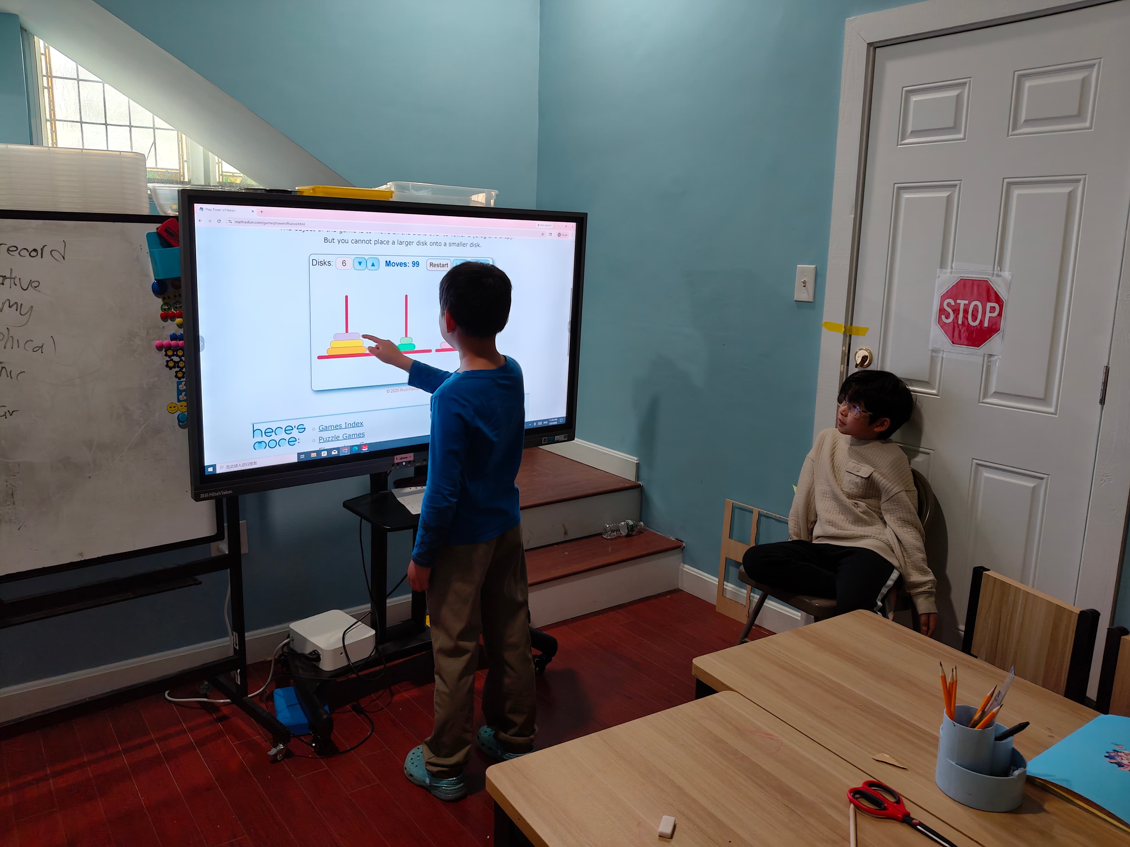 Competition Program (CP) classroom highlight