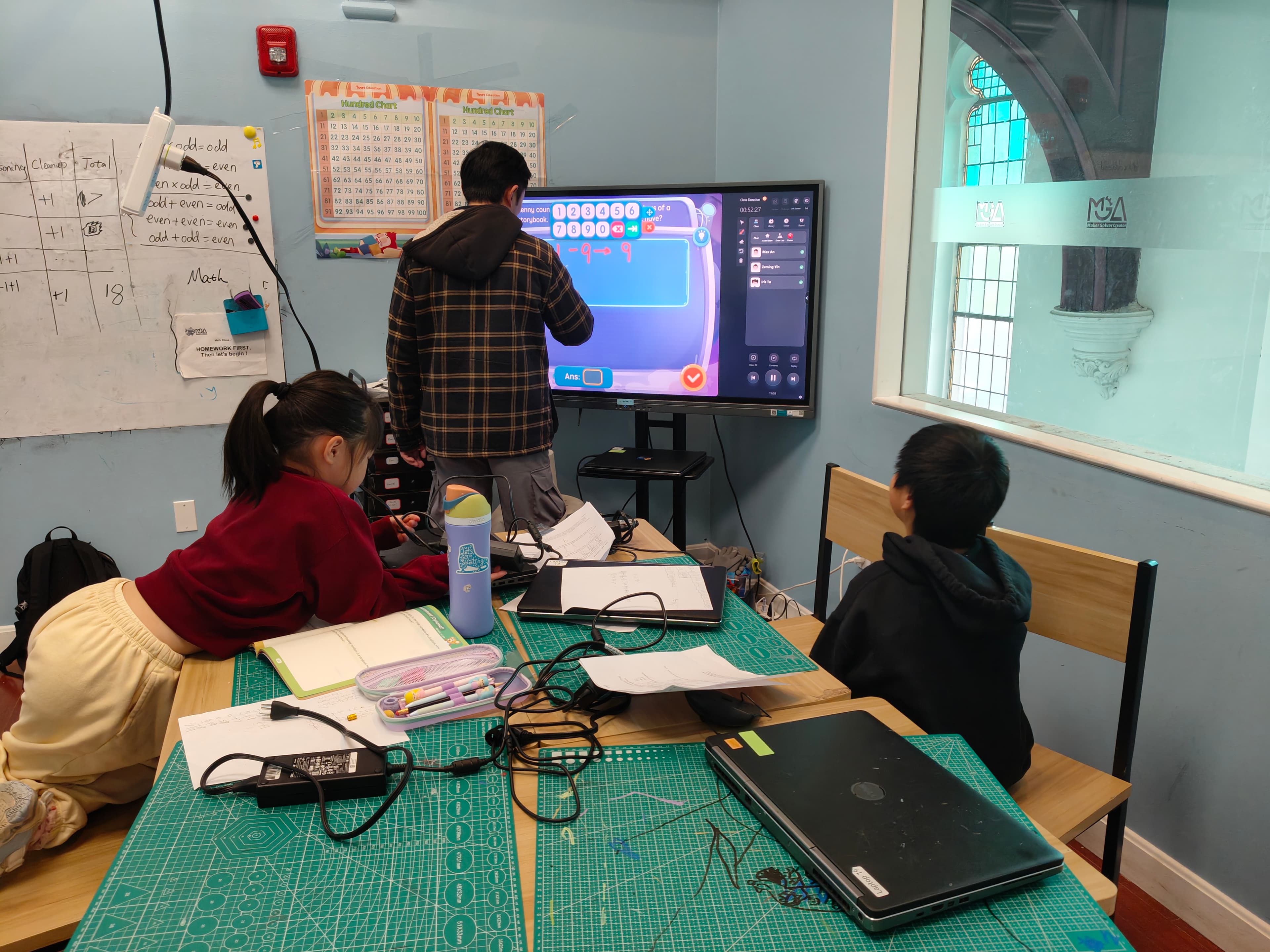 Competition Program (CP) classroom highlight
