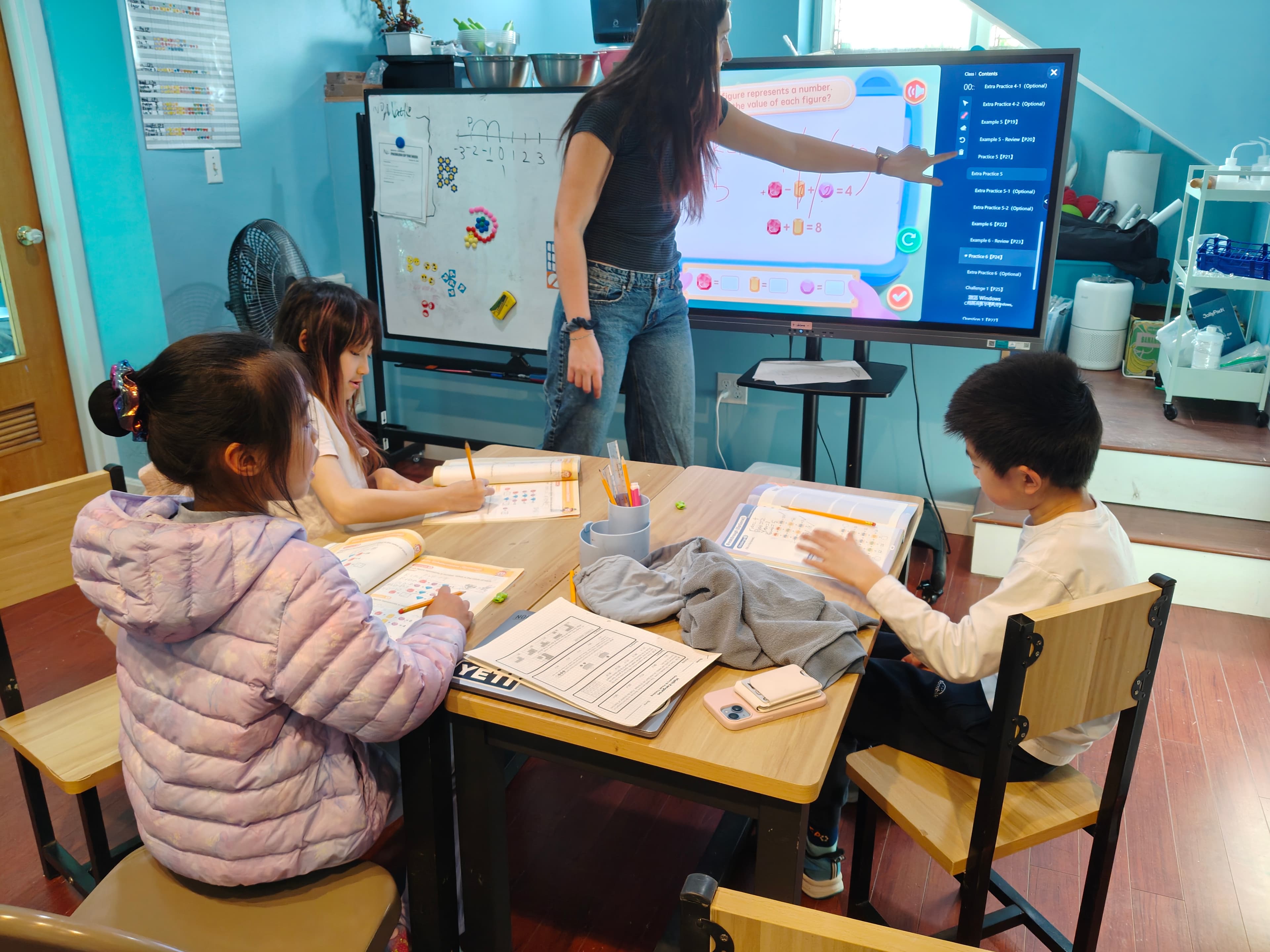 Competition Program (CP) classroom highlight