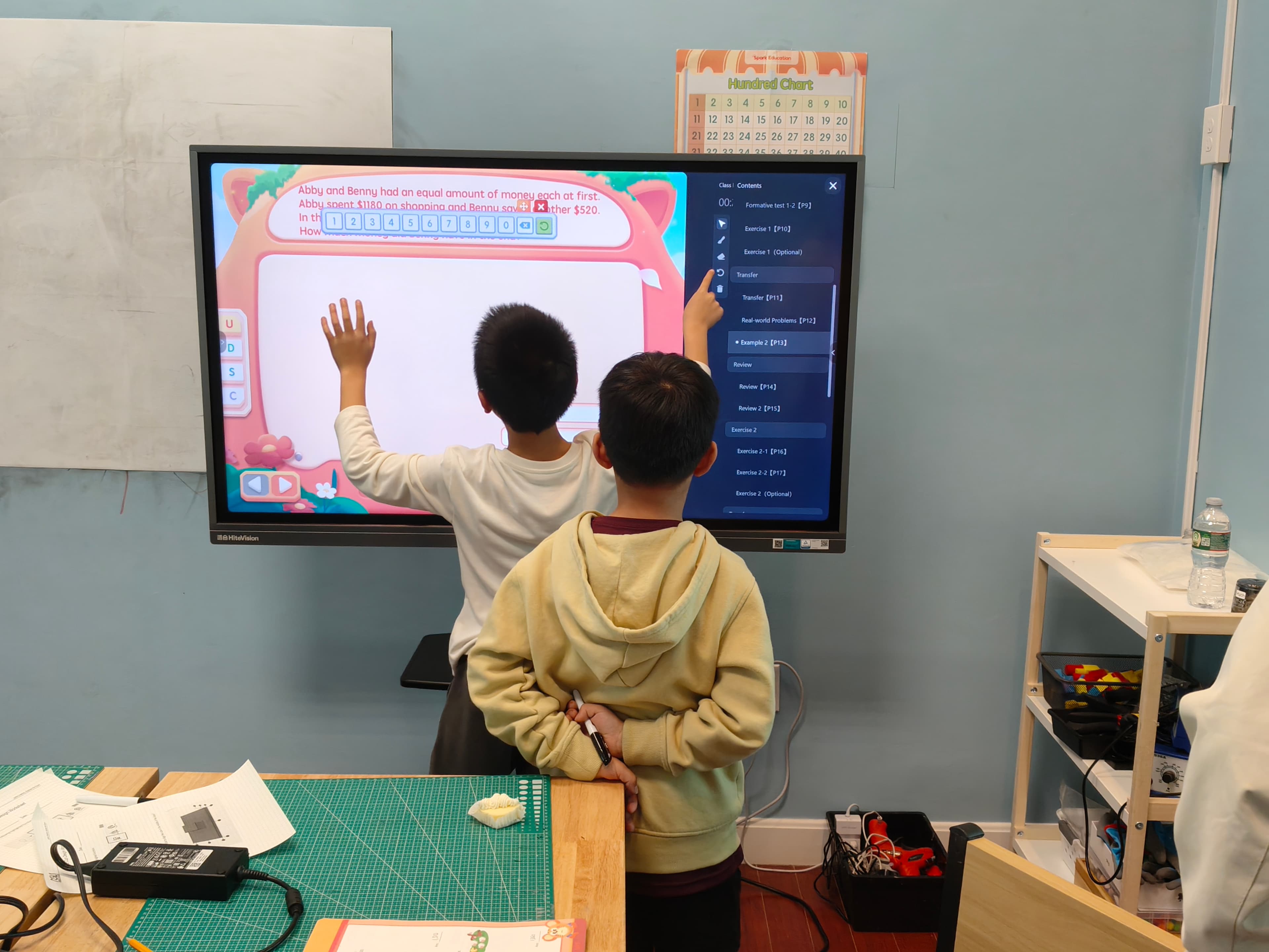 MGA Singapore Math class for kids in Boston