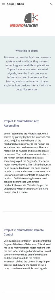 Building the NeuroMaker bionic robotic arm