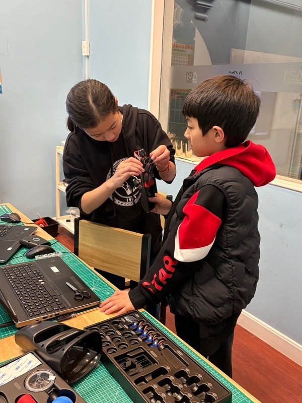 Completed bionic robotic arm